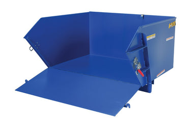 SELF-DUMPING HOPPER LIGHT DUTY 1 CU YD - Model HDROP-100-LD